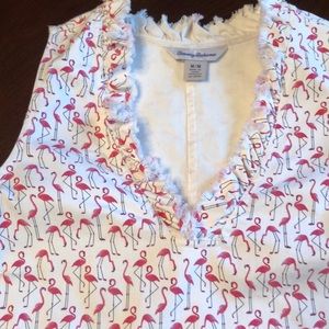 Tommy Bahama Ella Twill Dress-Flock and Roll